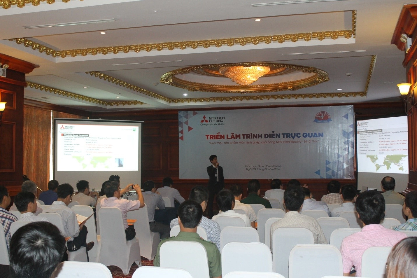 Triển lãm trình diễn trực quan ngày 29/09/2016 3 mitsu202