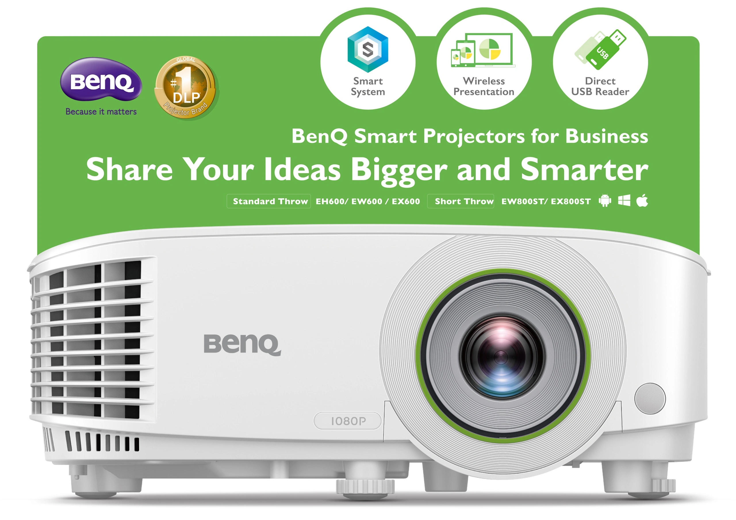 smart projectors for business eh600 scaled
