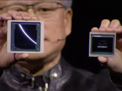 Nvidia ra chip AI nhanh hơn chục lần thế hệ cũ