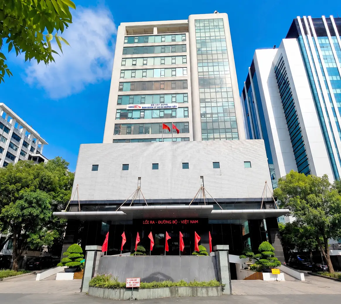 Trụ sở Ban QLDA Đường sắt