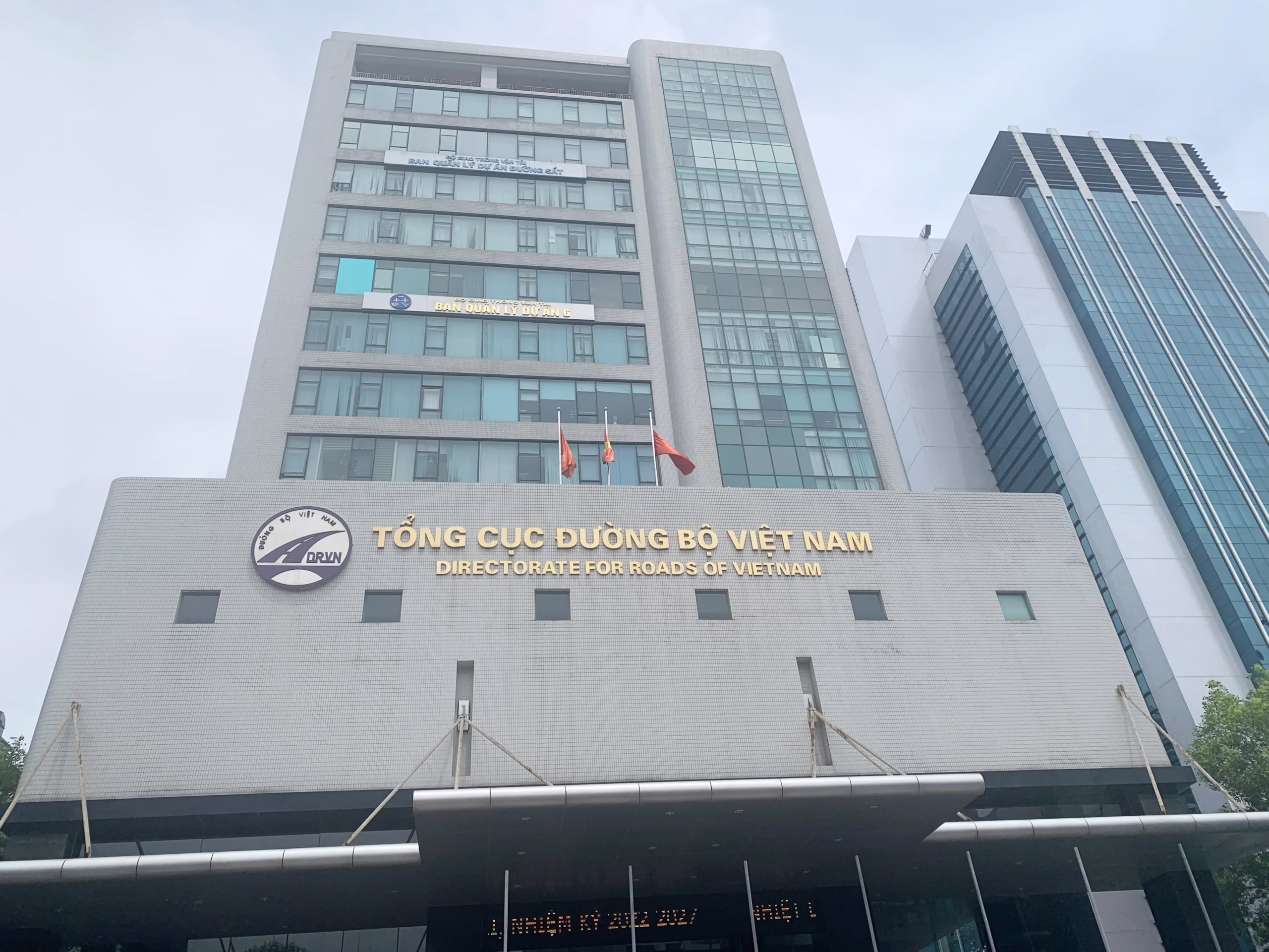 Trụ sở Ban QLDA Đường sắt