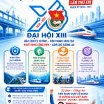 Tuổi trẻ ban quản lý dự án đường sắt: vững bản lĩnh, sáng tạo khát vọng chào mừng đại hội đoàn toàn quốc lần thứ XIII