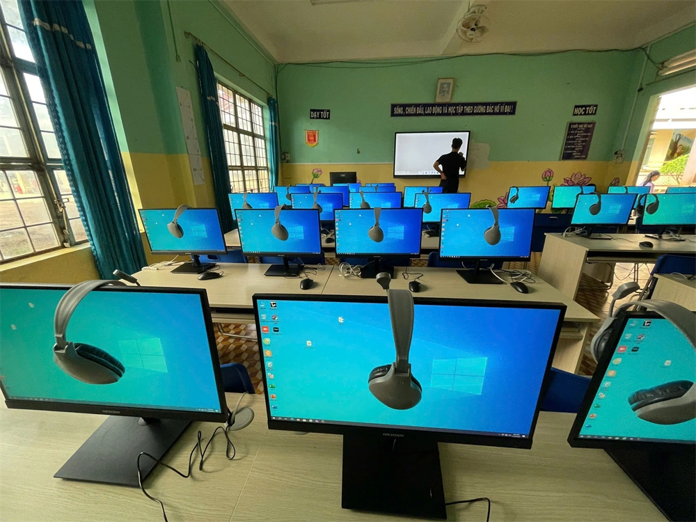 Hệ thống phòng học ngoại ngữ XIMA 3100 D-SY-T-A1