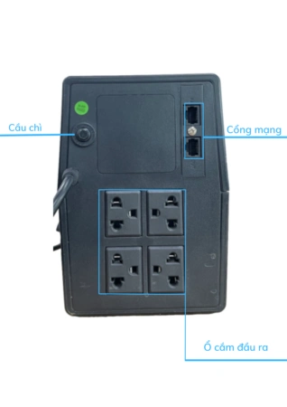 POW-1250 (1250VA/ 720W) BỘ LƯU ĐIỆN MARUSON