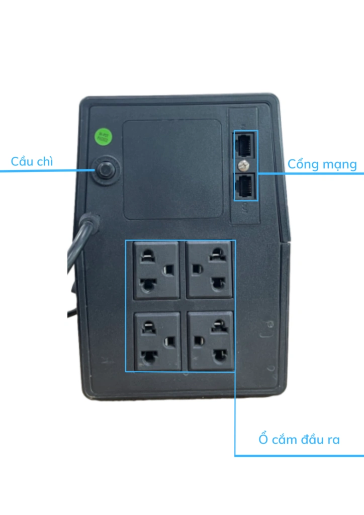 POW-1250 (1250VA/ 720W) BỘ LƯU ĐIỆN MARUSON