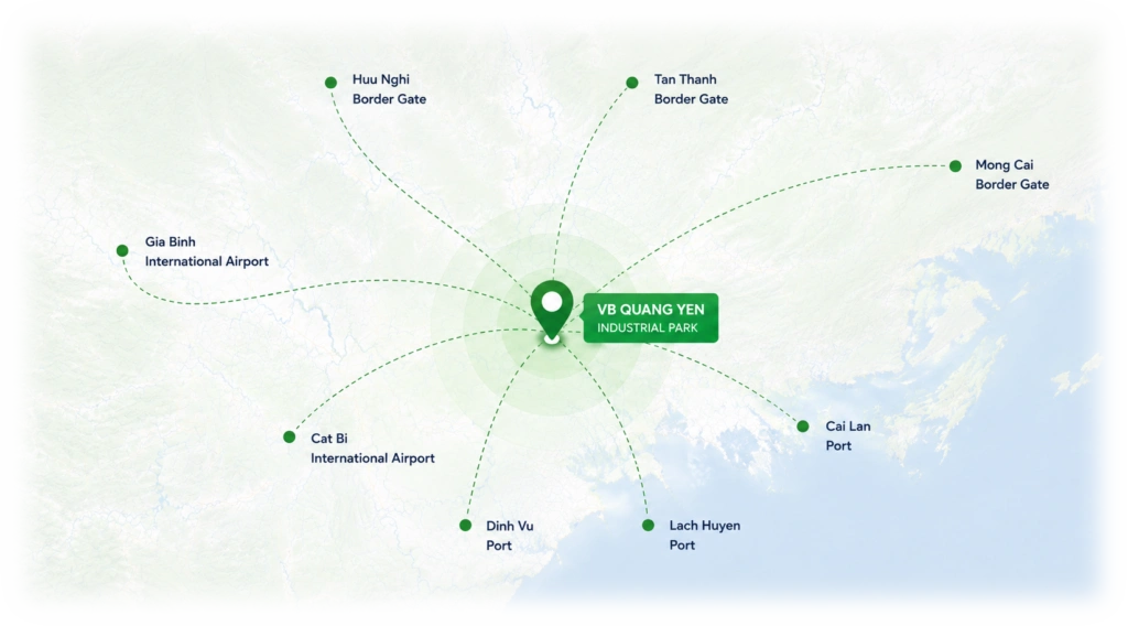 At the Nexus of Northern Vietnam's Logistics Corridor