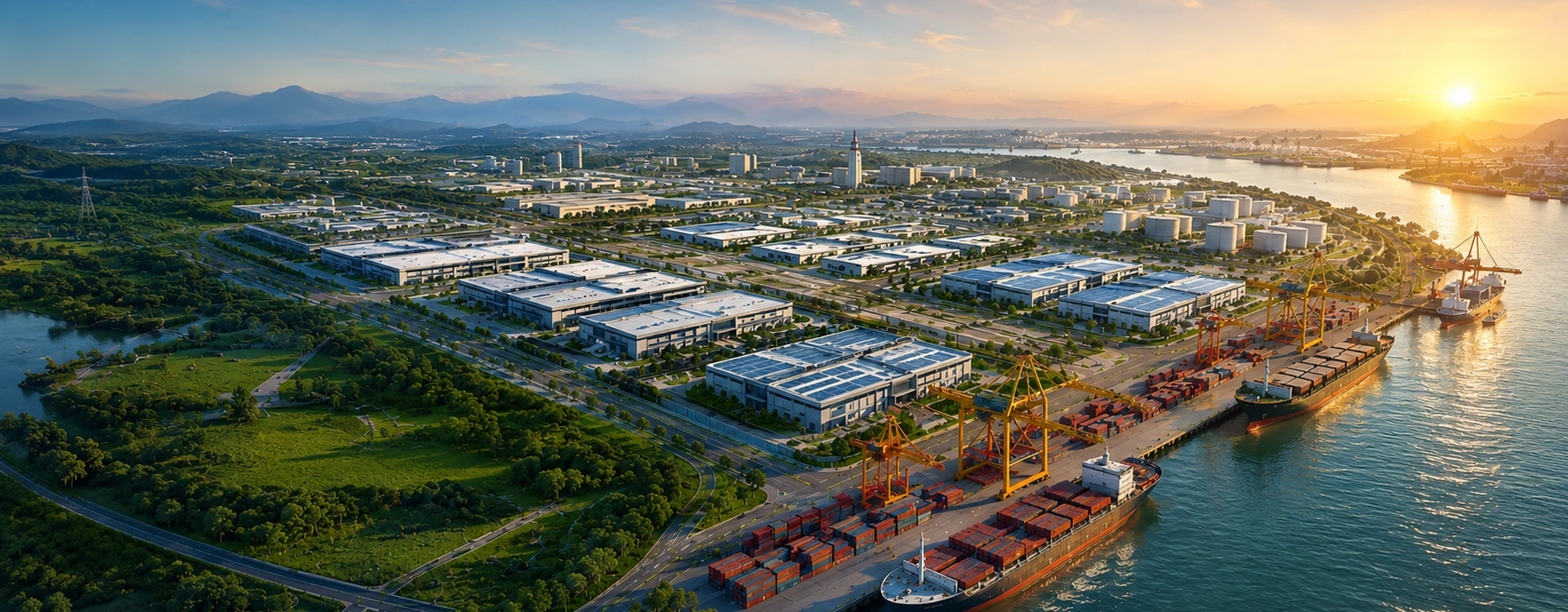 <span class="text-white">International - standard</span><br /> Industrial Ecosystem