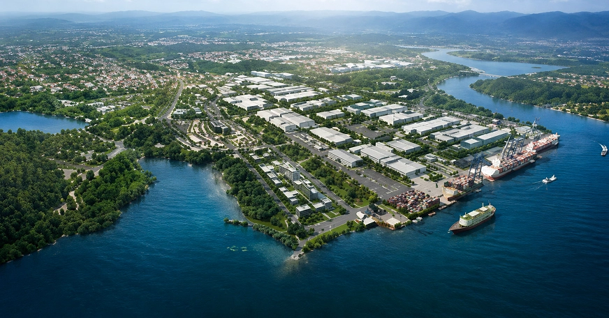 The Most Strategic Industrial Park Location and Transportation connectivity