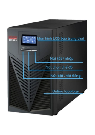 ULT-W3KGMG (3000VA/ 2700W) Bộ lưu điện MARUSON