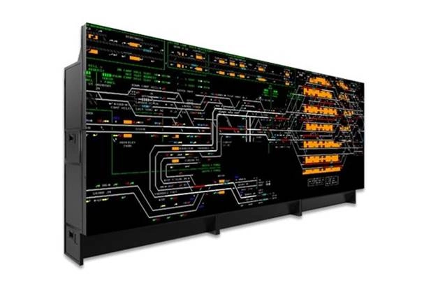 Màn hình ghép kích thước lớn DELTA công nghệ chiếu sau (DLP)